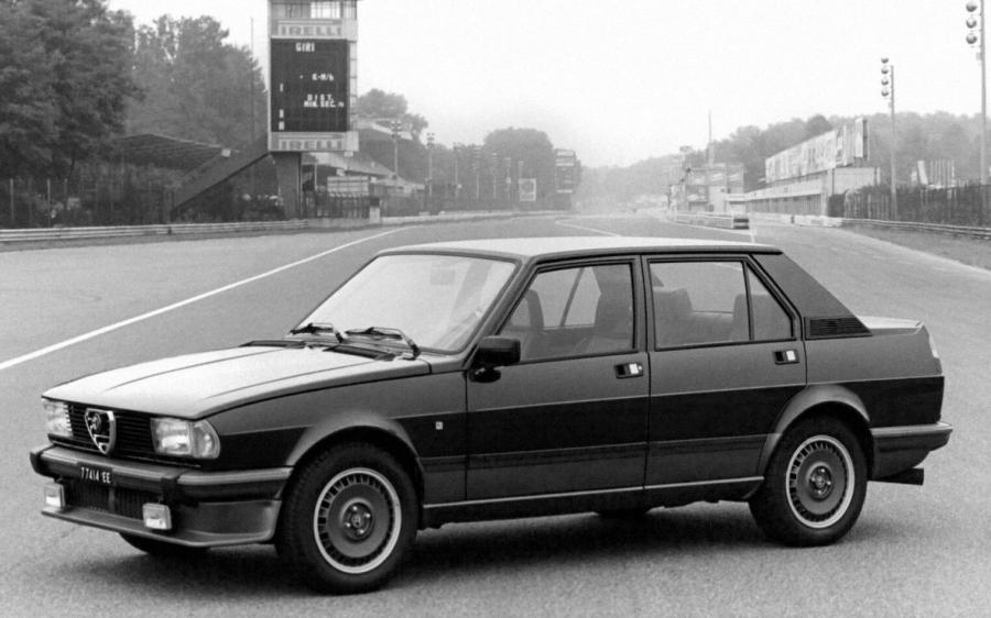 Alfa Romeo Giulietta 2.0 Turbo Autodelta (116) '1982